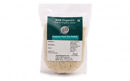 B&B Organics Thanjavur Ponni (Par-Boiled)   Pack  15 kilogram